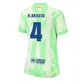 Barcelona Ronald Araujo #4 Tredje trøje Dame 2024-25 Kort ærmer